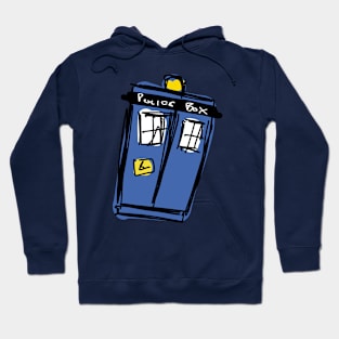 Police Box Hoodie